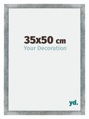 Mura MDF Cadre Photo 35x50cm Fer Patine De Face Mesure | Yourdecoration.fr