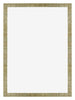 Mura MDF Cadre Photo 35x50cm Or Antique De Face | Yourdecoration.fr