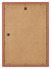 Mura MDF Cadre Photo 35x50cm Rouge Arriere | Yourdecoration.fr
