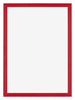 Mura MDF Cadre Photo 35x50cm Rouge De Face | Yourdecoration.fr