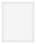 Mura MDF Cadre Photo 36x49cm Blanc Brillant De Face | Yourdecoration.fr