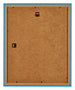 Mura MDF Cadre Photo 36x49cm Bleu Brillant Arriere | Yourdecoration.fr