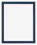 Mura MDF Cadre Photo 36x49cm Bleu Foncé Patiné De Face | Yourdecoration.fr