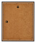 Mura MDF Cadre Photo 36x49cm Noir Grain De Bois Arriere | Yourdecoration.fr