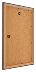 Mura MDF Cadre Photo 36x49cm Noyer Foncé Arriere Oblique | Yourdecoration.fr