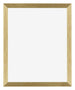 Mura MDF Cadre Photo 36x49cm Or Brillant De Face | Yourdecoration.fr