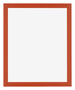 Mura MDF Cadre Photo 36x49cm Orange De Face | Yourdecoration.fr
