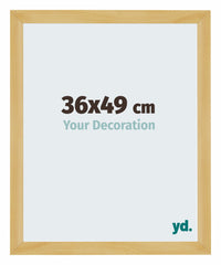 Mura MDF Cadre Photo 36x49cm Pin Décor De Face Mesure | Yourdecoration.fr