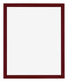 Mura MDF Cadre Photo 36x49cm Vin Rouge Patiné De Face | Yourdecoration.fr