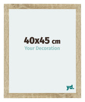 Mura MDF Cadre Photo 40x45cm Chêne Sonoma De Face Mesure | Yourdecoration.fr