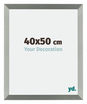 Mura MDF Cadre Photo 40x50cm Champagne De Face Mesure | Yourdecoration.fr