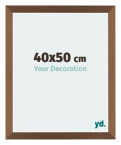 Mura MDF Cadre Photo 40x50cm Cuivre Decor De Face Mesure | Yourdecoration.fr