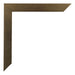 Mura MDF Cadre Photo 40x55cm Bronze Décor Detail Coin | Yourdecoration.fr