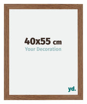 Mura MDF Cadre Photo 40x55cm Chêne Rustique De Face Mesure | Yourdecoration.fr