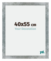 Mura MDF Cadre Photo 40x55cm Fer Patine De Face Mesure | Yourdecoration.fr