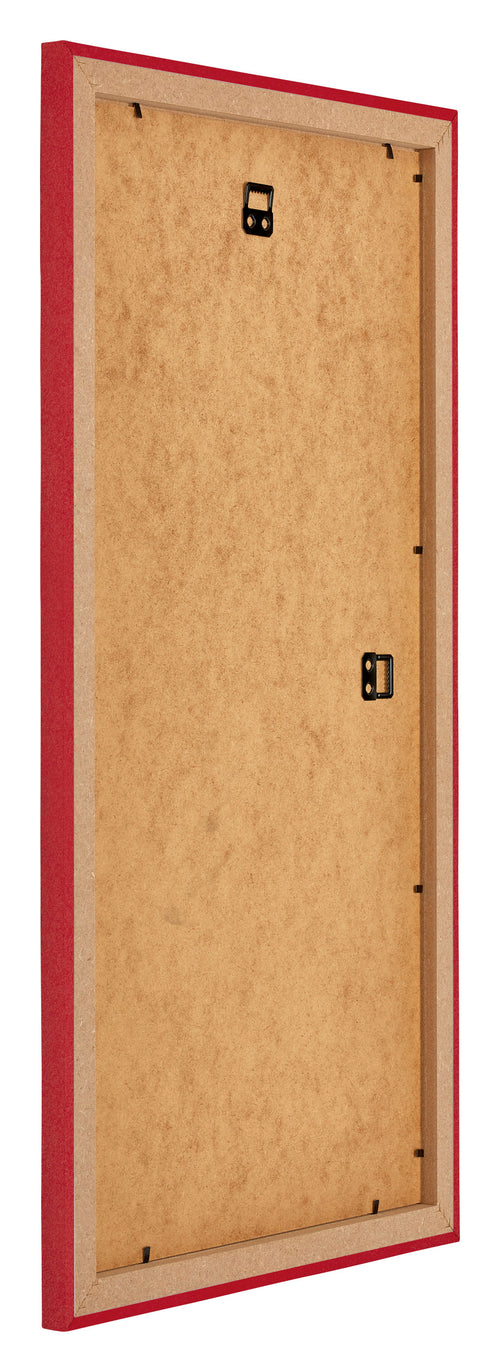 Mura MDF Cadre Photo 40x70cm Rouge Arriere Oblique | Yourdecoration.fr