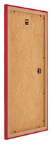 Mura MDF Cadre Photo 40x70cm Rouge Arriere Oblique | Yourdecoration.fr