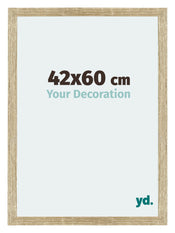 Mura MDF Cadre Photo 42x60cm Chêne Sonoma De Face Mesure | Yourdecoration.fr