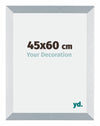 Mura MDF Cadre Photo 45x60cm Aluminium Brossé De Face Mesure | Yourdecoration.fr
