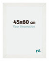 Mura MDF Cadre Photo 45x60cm Blanc Balayé De Face Mesure | Yourdecoration.fr