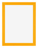 Mura MDF Cadre Photo 45x60cm Jaune De Face | Yourdecoration.fr