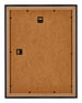 Mura MDF Cadre Photo 45x60cm Noir Mat Arriere | Yourdecoration.fr