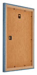 Mura MDF Cadre Photo 46x61cm Bleu Brillant Patiné Arriere Oblique | Yourdecoration.fr