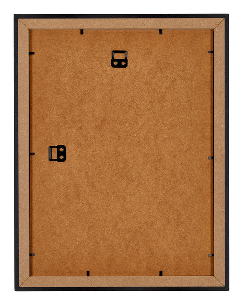 Mura MDF Cadre Photo 46x61cm Noir Mat Arriere | Yourdecoration.fr