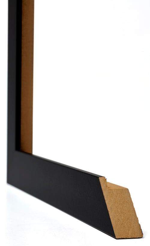 Mura MDF Cadre Photo 46x61cm Noir Mat Detail Intersection | Yourdecoration.fr
