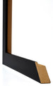Mura MDF Cadre Photo 46x61cm Noir Mat Detail Intersection | Yourdecoration.fr
