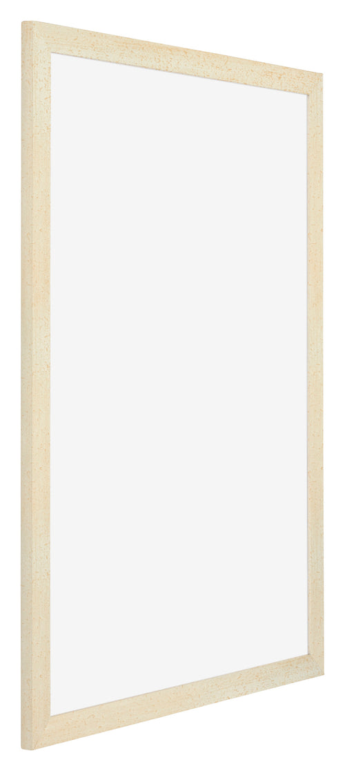 Mura MDF Cadre Photo 48x68cm Sable Balaye De Face Oblique | Yourdecoration.fr