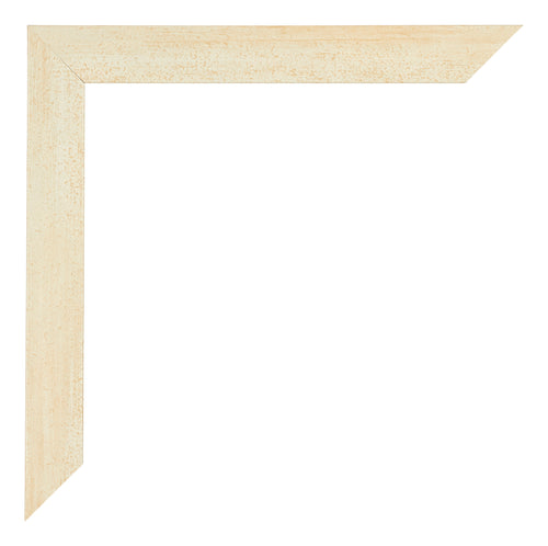 Mura MDF Cadre Photo 48x68cm Sable Balaye Detail Coin | Yourdecoration.fr