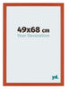 Mura MDF Cadre Photo 49x68cm Platine De Face Mesure | Yourdecoration.fr