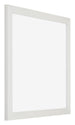 Mura MDF Cadre Photo 50x50cm Blanc Mat De Face Oblique | Yourdecoration.fr