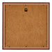 Mura MDF Cadre Photo 50x50cm Bordeaux Balayé Arriere | Yourdecoration.fr