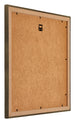 Mura MDF Cadre Photo 50x50cm Bronze Décor Arriere Oblique | Yourdecoration.fr