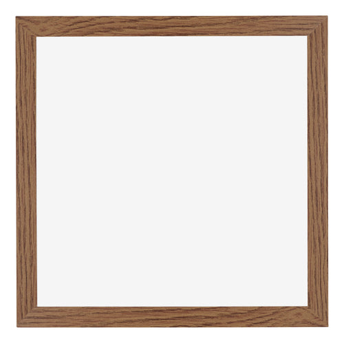 Mura MDF Cadre Photo 50x50cm Chêne Rustique De Face | Yourdecoration.fr