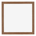 Mura MDF Cadre Photo 50x50cm Chêne Rustique De Face | Yourdecoration.fr