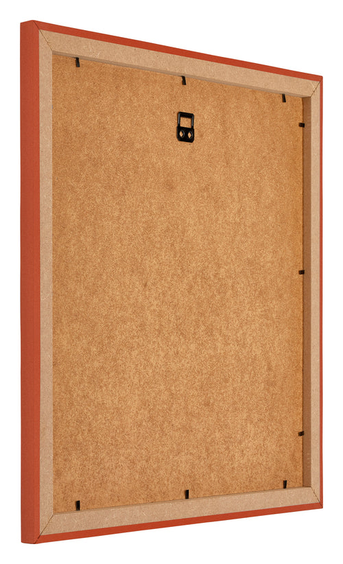 Mura MDF Cadre Photo 50x50cm Orange Arriere Oblique | Yourdecoration.fr