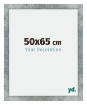 Mura MDF Cadre Photo 50x65cm Fer Patine De Face Mesure | Yourdecoration.fr