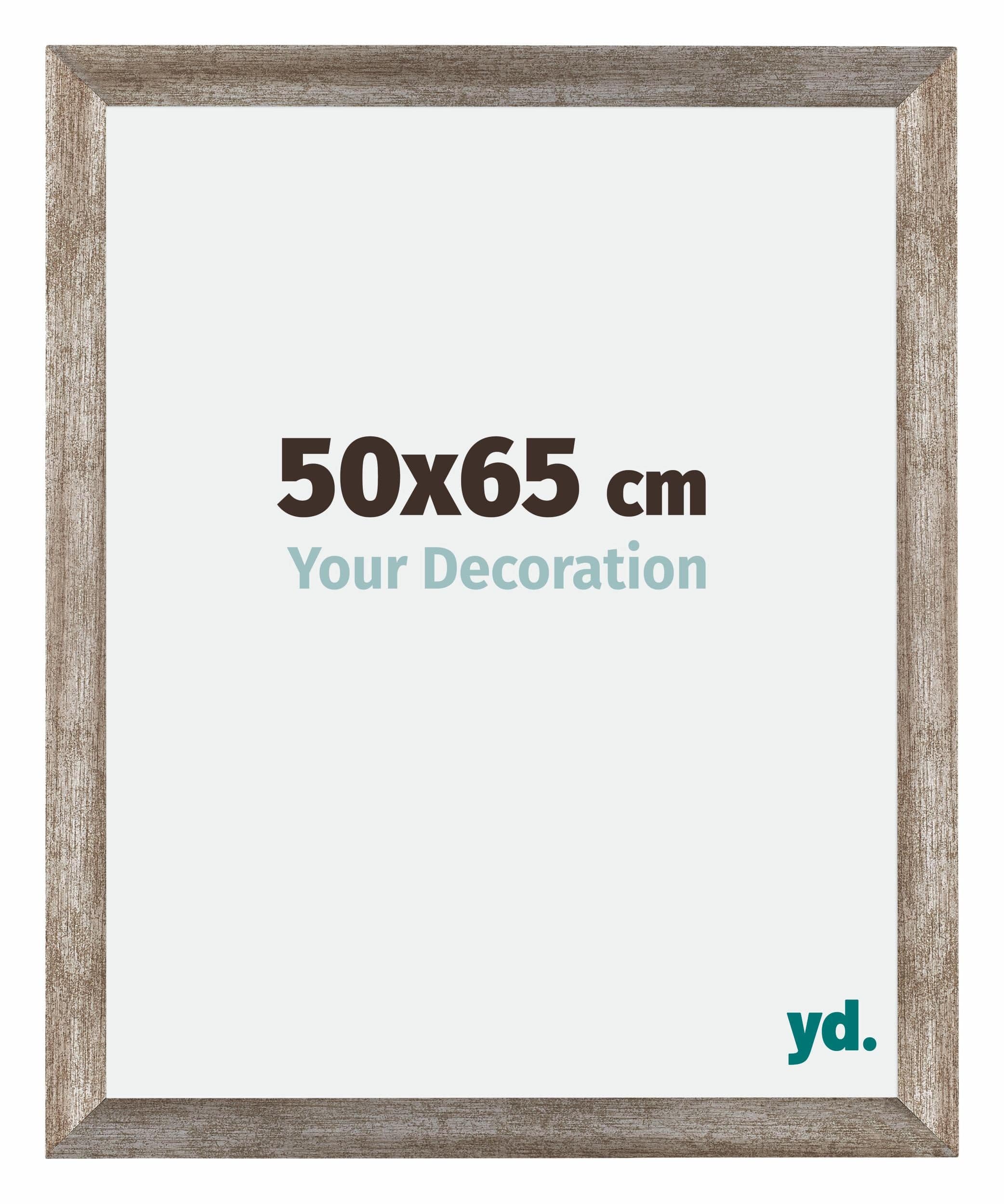 Cadre Photo FRAMO Sur Mesure 40x120cm - Bois Chêne, Verre Acrylique Antireflet