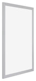 Mura MDF Cadre Photo 50x70cm Argent Mat De Face Oblique | Yourdecoration.fr