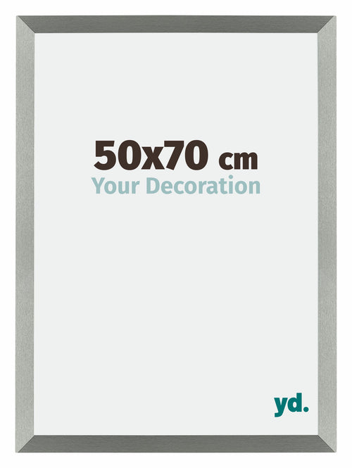Mura MDF Cadre Photo 50x70cm Champagne De Face Mesure | Yourdecoration.fr
