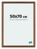 Mura MDF Cadre Photo 50x70cm Cuivre Decor De Face Mesure | Yourdecoration.fr