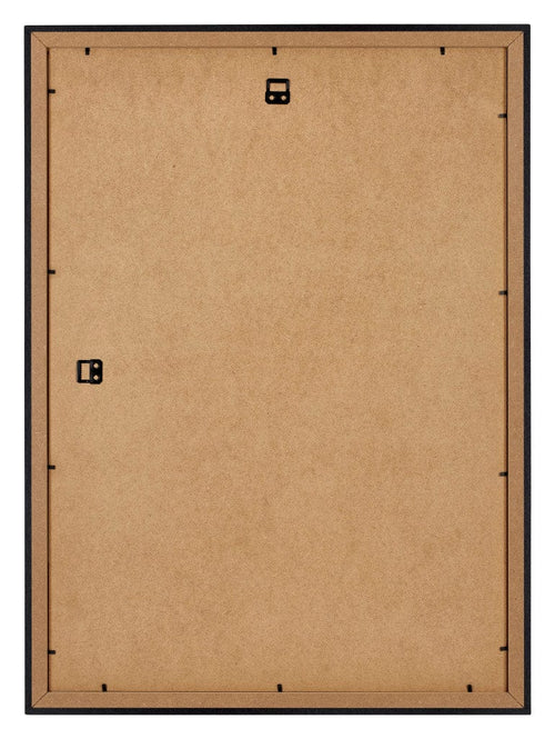 Mura MDF Cadre Photo 50x70cm Noir Mat Arriere | Yourdecoration.fr