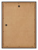 Mura MDF Cadre Photo 50x70cm Noir Mat Arriere | Yourdecoration.fr