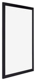 Mura MDF Cadre Photo 50x70cm Noir Mat De Face Oblique | Yourdecoration.fr