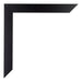 Mura MDF Cadre Photo 50x70cm Noir Mat Detail Coin | Yourdecoration.fr