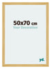 Mura MDF Cadre Photo 50x70cm Pin Décor De Face Mesure | Yourdecoration.fr