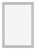 Mura MDF Cadre Photo 50x75cm Argent Mat De Face | Yourdecoration.fr